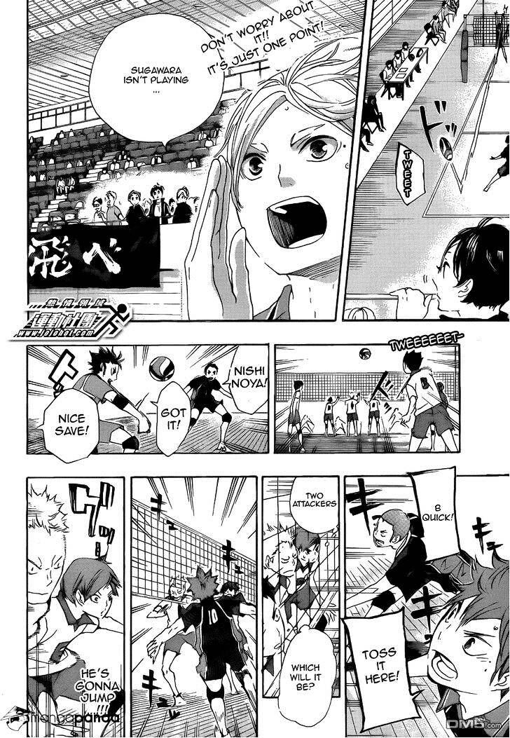 Read Haikyuu!! Manga Online
