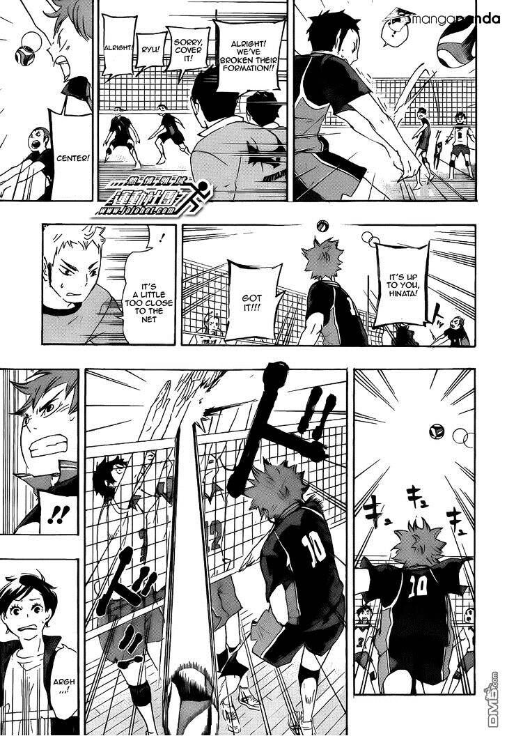 Read Haikyuu!! Manga Online