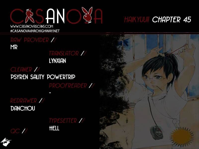 Read Haikyuu!! Manga Online