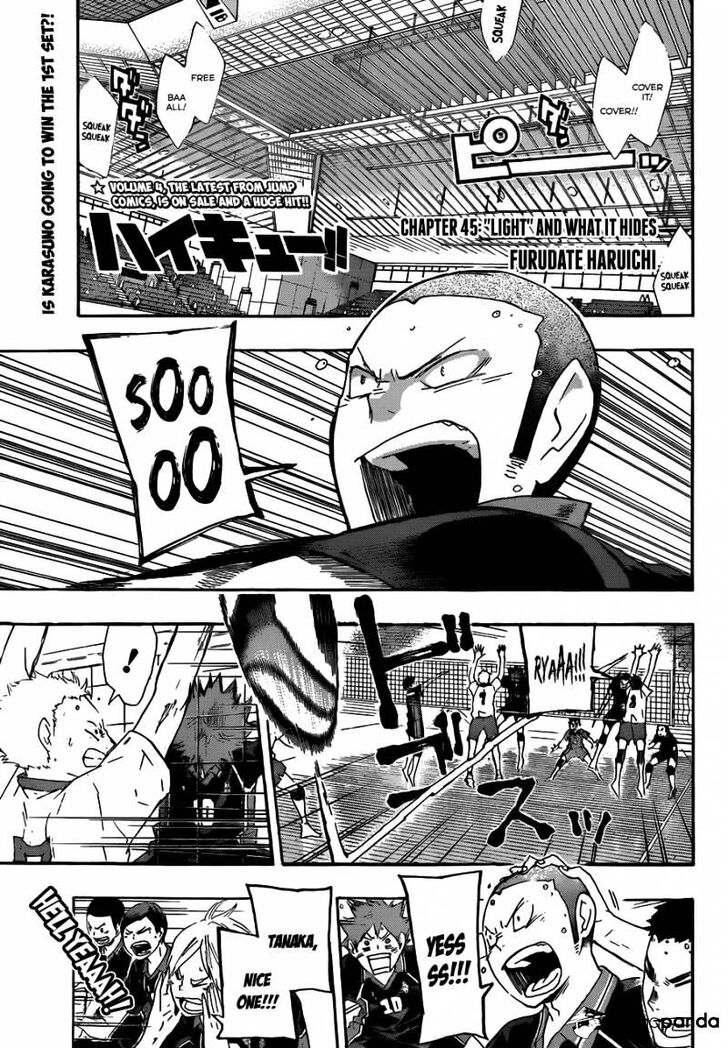Read Haikyuu!! Manga Online