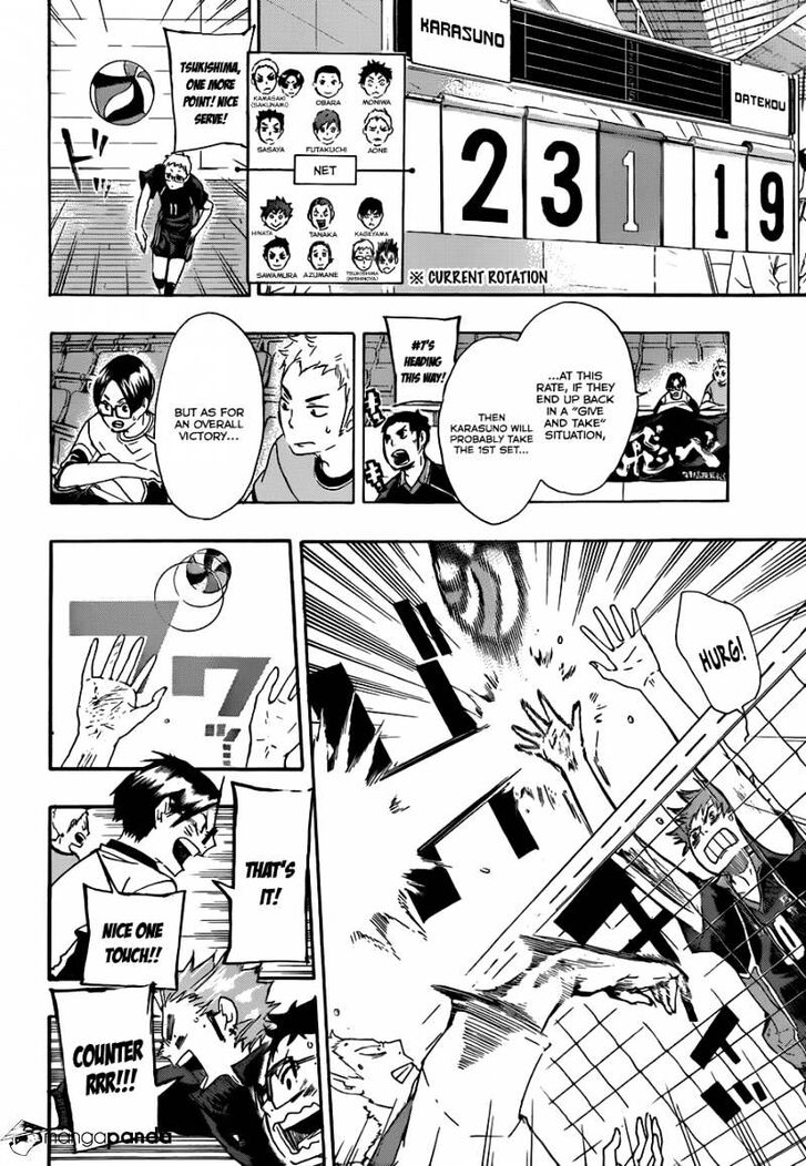 Read Haikyuu!! Manga Online