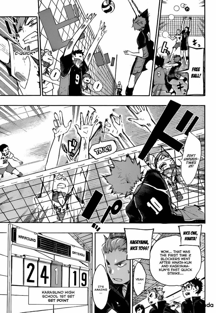Read Haikyuu!! Manga Online