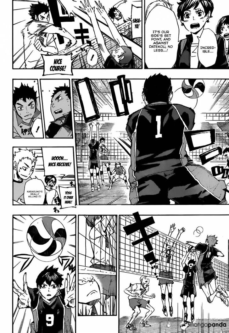 Read Haikyuu!! Manga Online