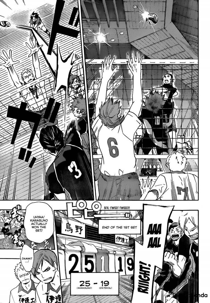 Read Haikyuu!! Manga Online