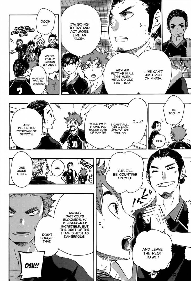 Read Haikyuu!! Manga Online