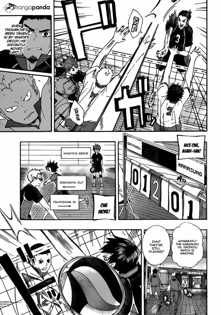 Read Haikyuu!! Manga Online