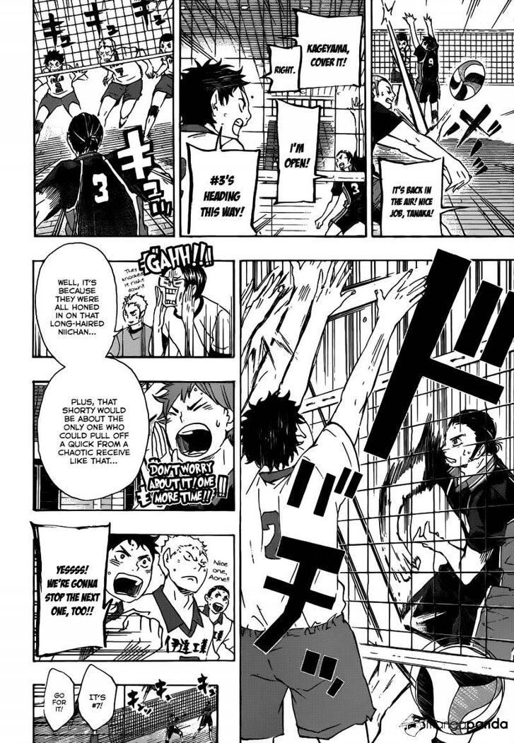 Read Haikyuu!! Manga Online