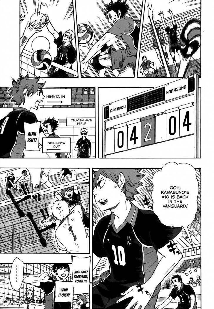 Read Haikyuu!! Manga Online
