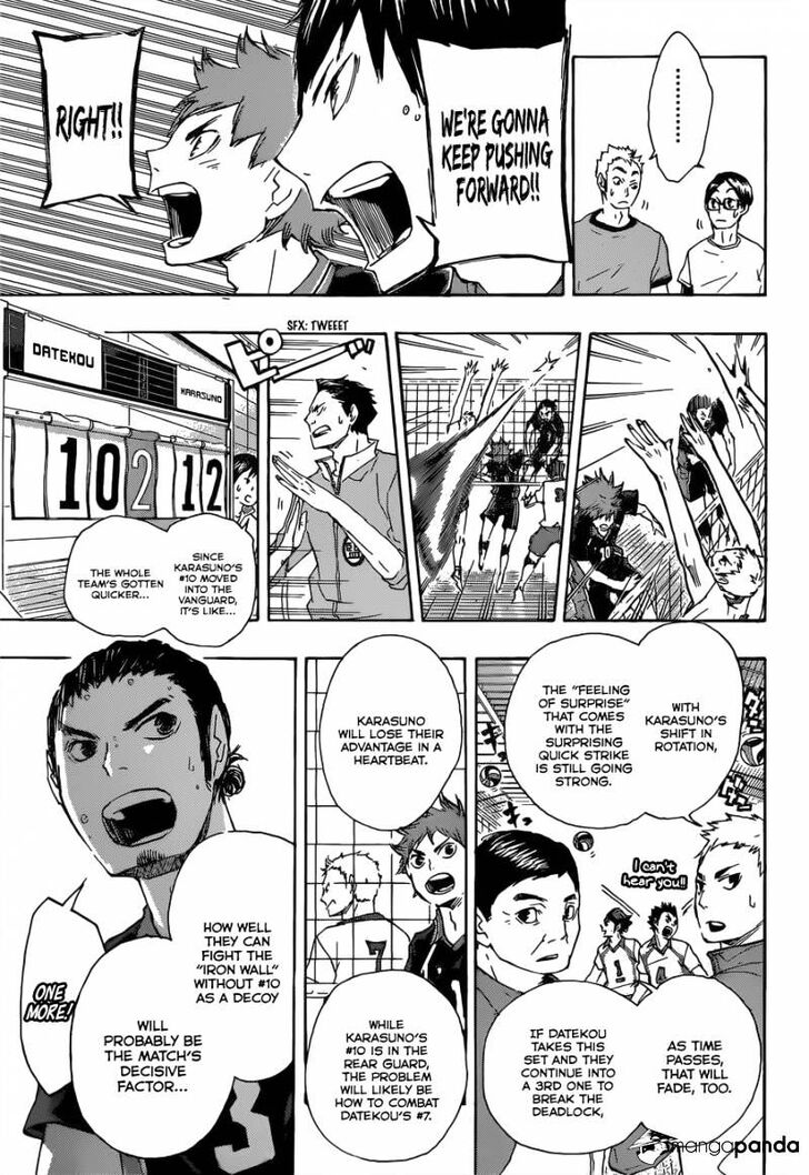Read Haikyuu!! Manga Online