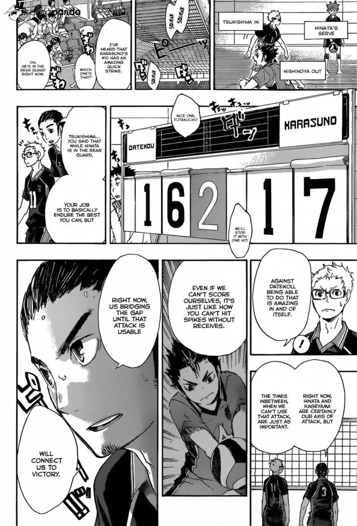 Read Haikyuu!! Manga Online