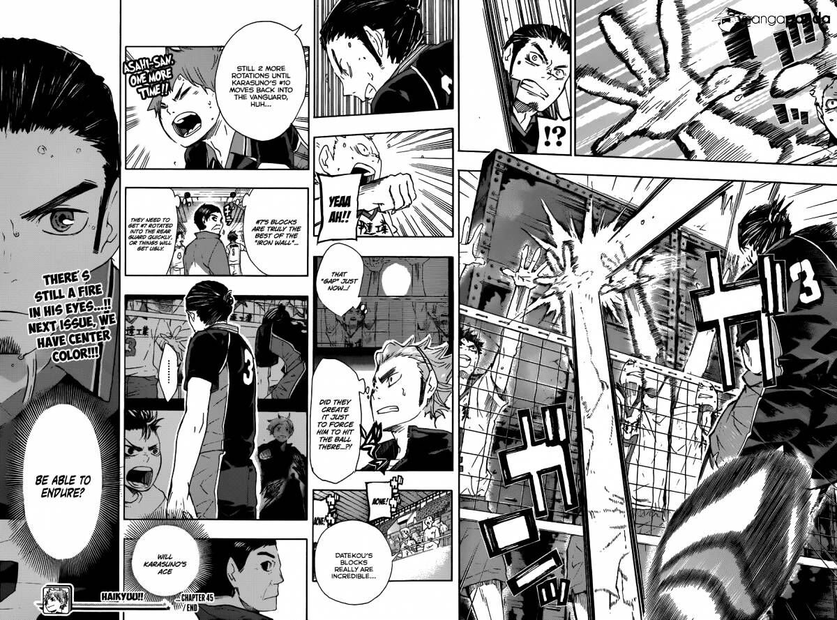 Read Haikyuu!! Manga Online