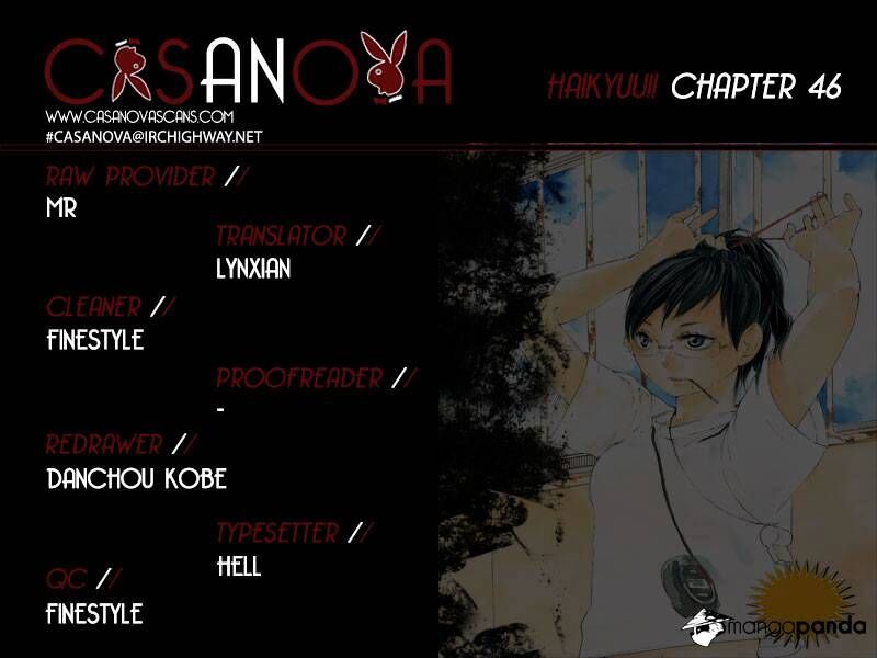 Read Haikyuu!! Manga Online