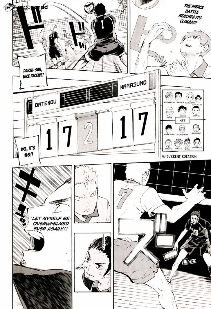 Read Haikyuu!! Manga Online