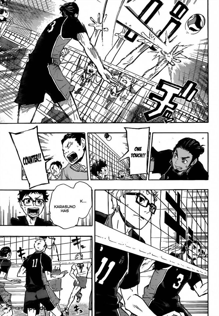 Read Haikyuu!! Manga Online