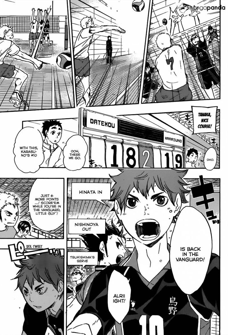 Read Haikyuu!! Manga Online