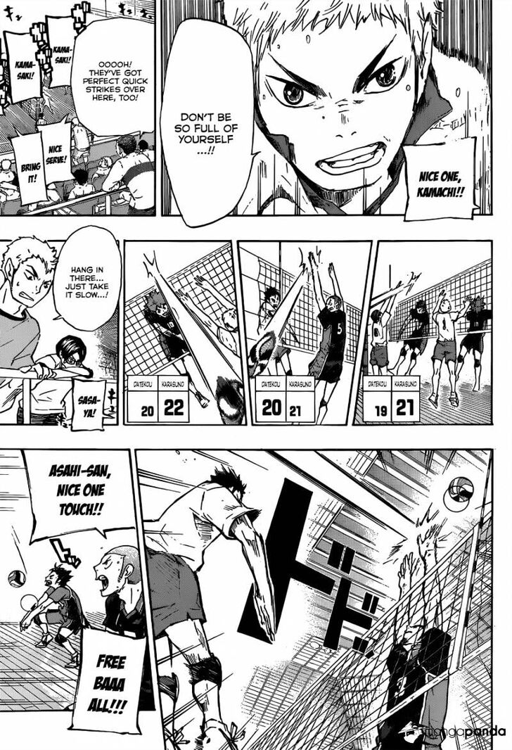 Read Haikyuu!! Manga Online