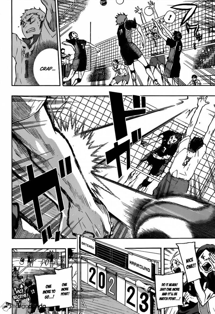 Read Haikyuu!! Manga Online