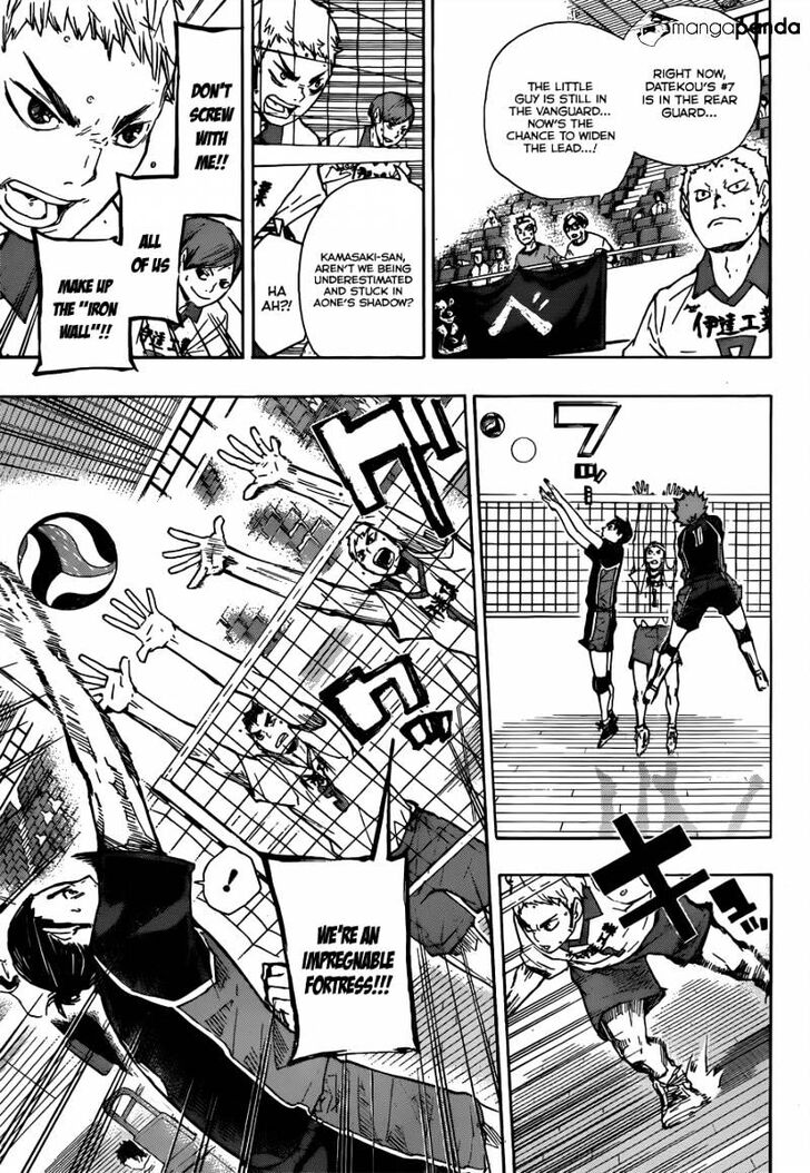Read Haikyuu!! Manga Online