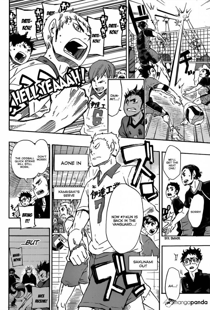 Read Haikyuu!! Manga Online