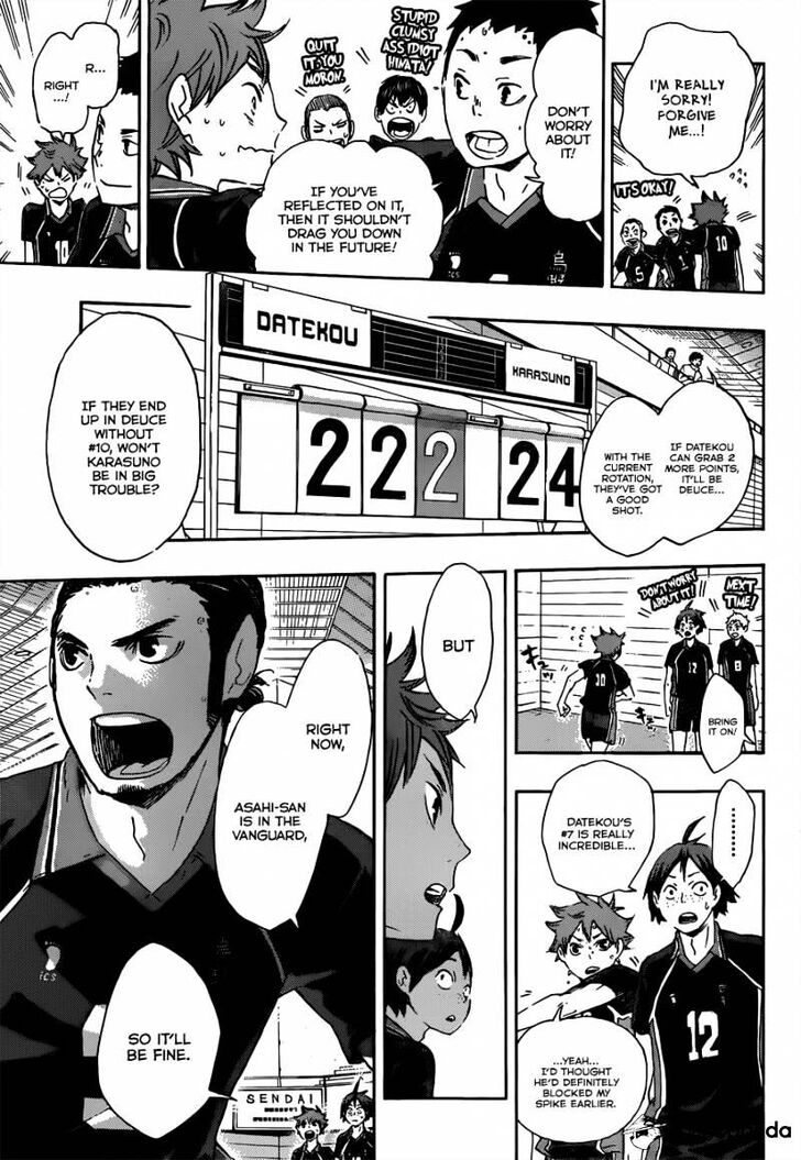 Read Haikyuu!! Manga Online