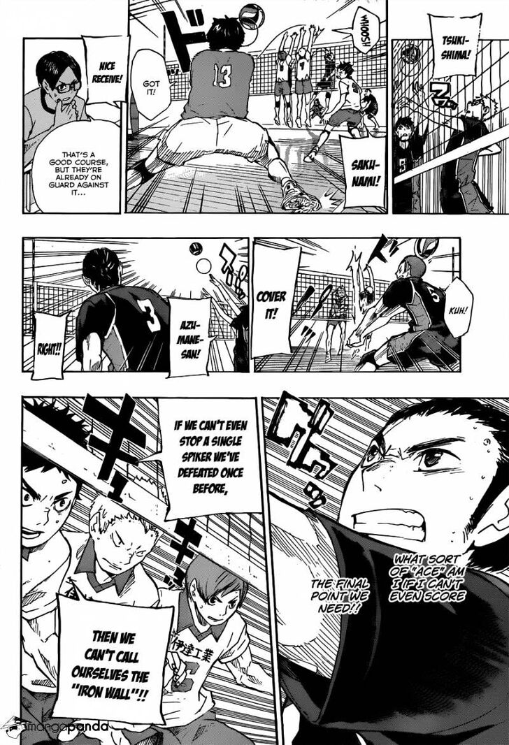 Read Haikyuu!! Manga Online