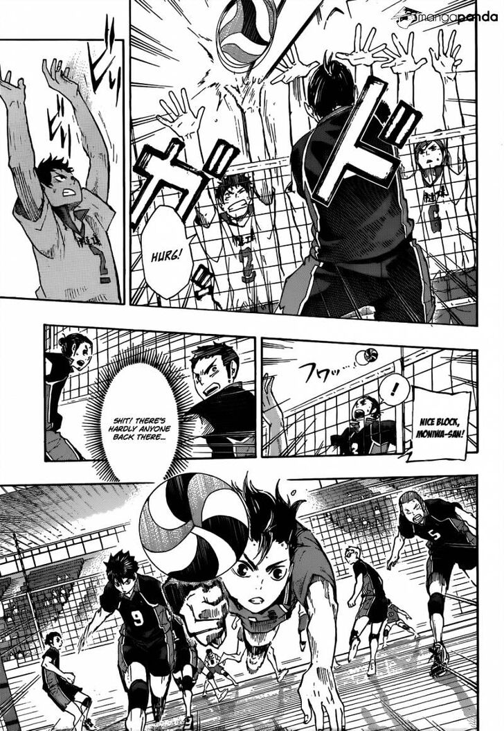 Read Haikyuu!! Manga Online