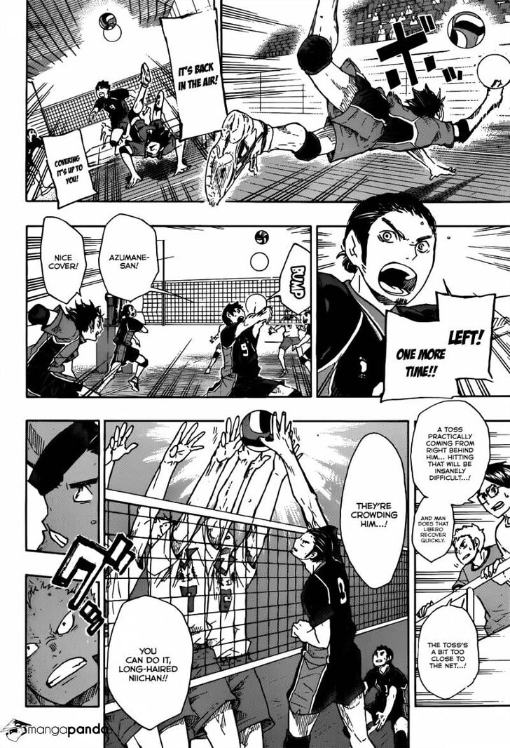 Read Haikyuu!! Manga Online