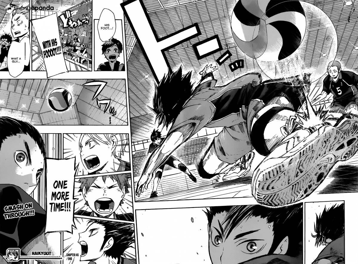 Read Haikyuu!! Manga Online
