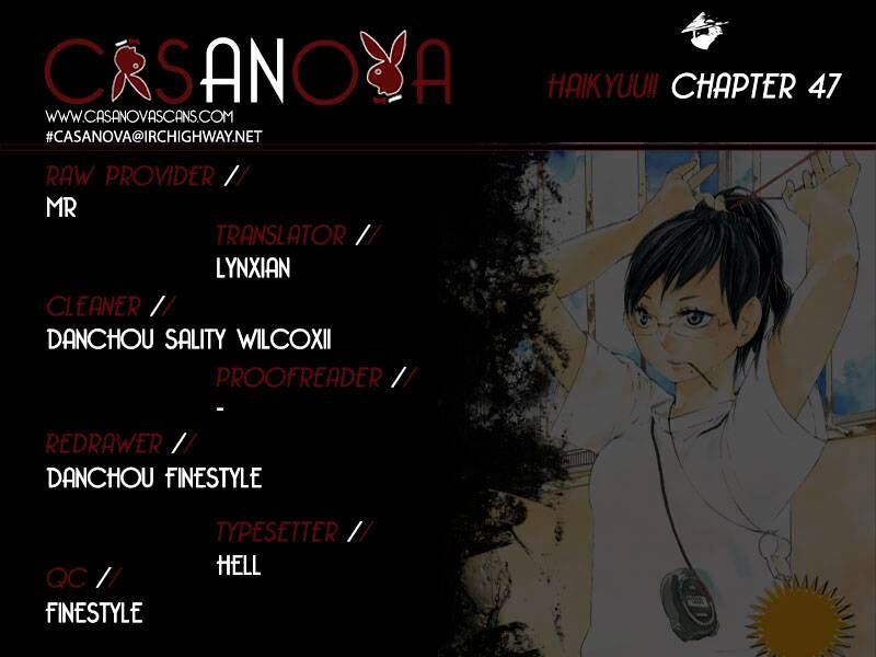 Read Haikyuu!! Manga Online