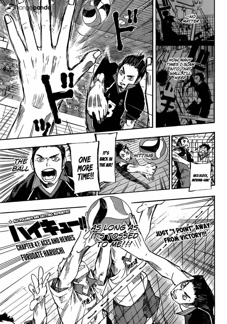 Read Haikyuu!! Manga Online