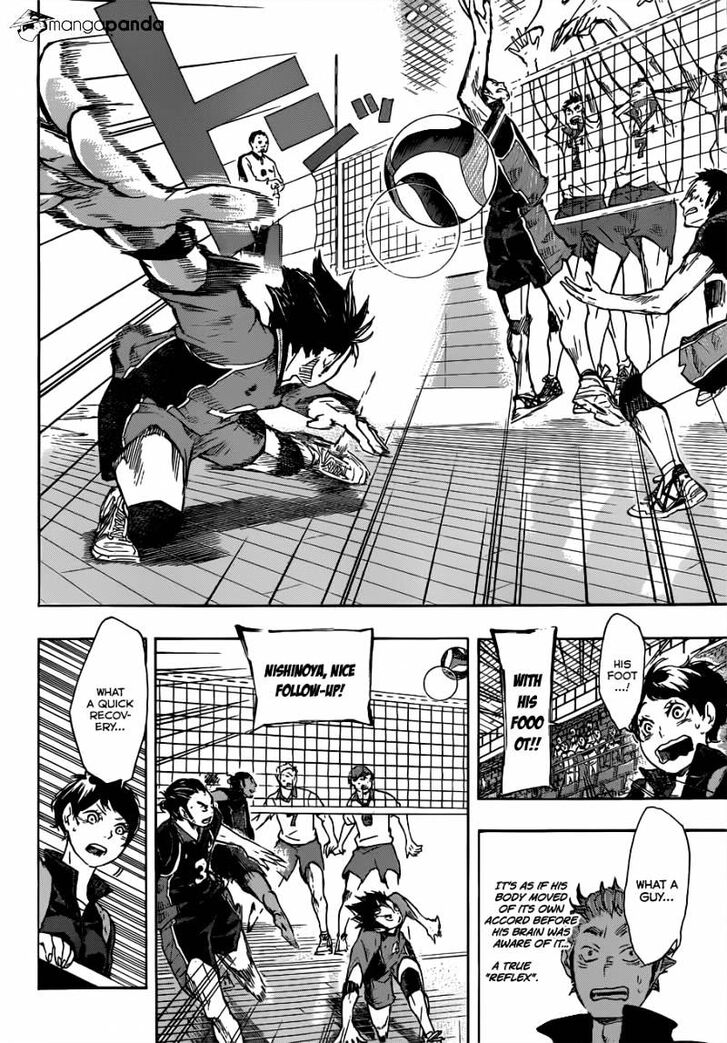 Read Haikyuu!! Manga Online