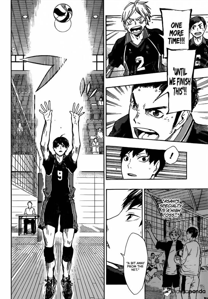 Read Haikyuu!! Manga Online