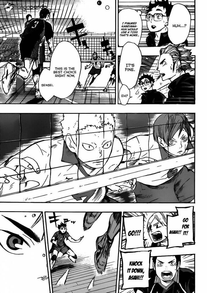 Read Haikyuu!! Manga Online