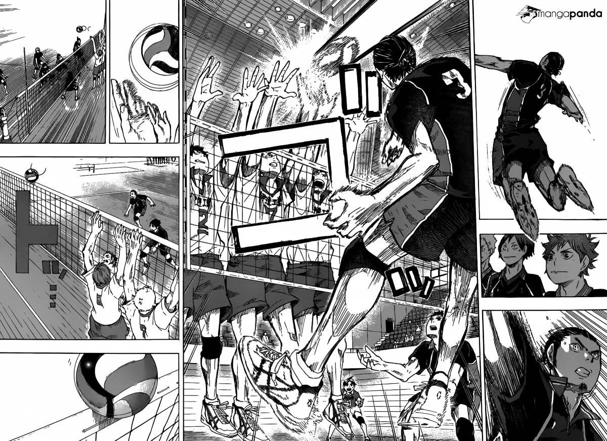 Read Haikyuu!! Manga Online