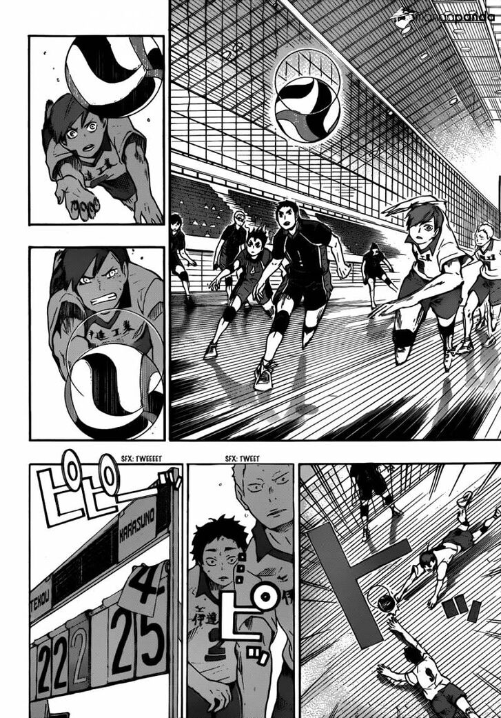 Read Haikyuu!! Manga Online
