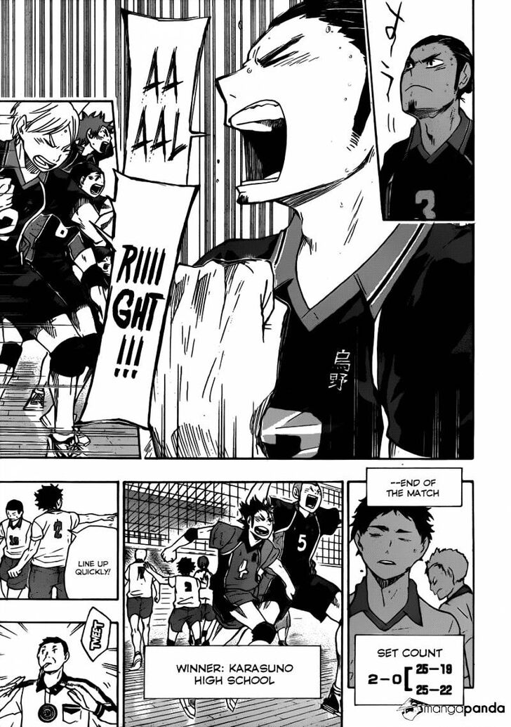 Read Haikyuu!! Manga Online