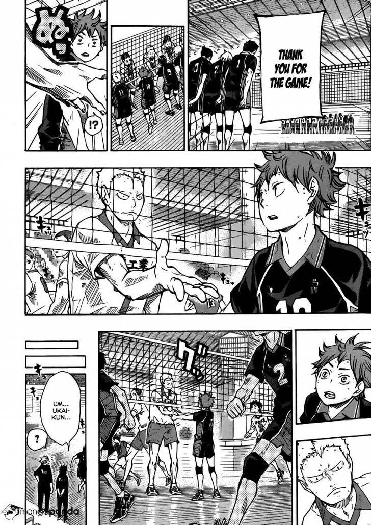 Read Haikyuu!! Manga Online