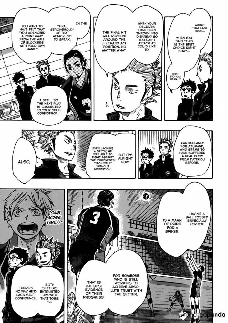 Read Haikyuu!! Manga Online