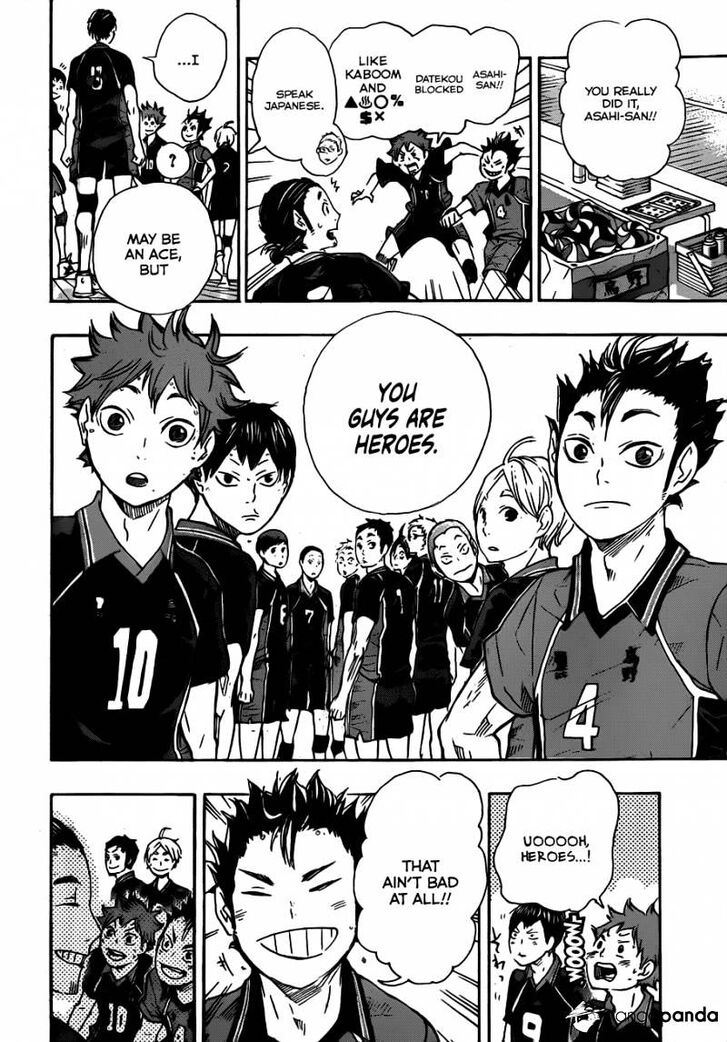 Read Haikyuu!! Manga Online