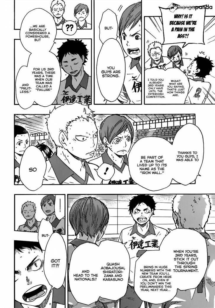 Read Haikyuu!! Manga Online