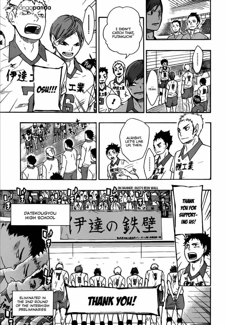 Read Haikyuu!! Manga Online