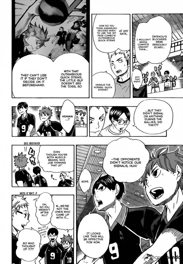 Read Haikyuu!! Manga Online
