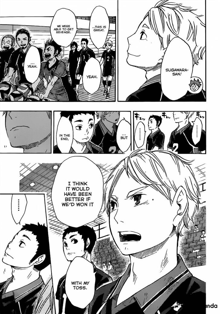 Read Haikyuu!! Manga Online