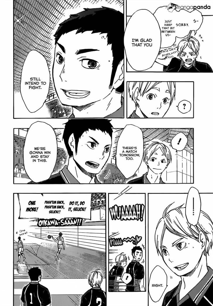 Read Haikyuu!! Manga Online