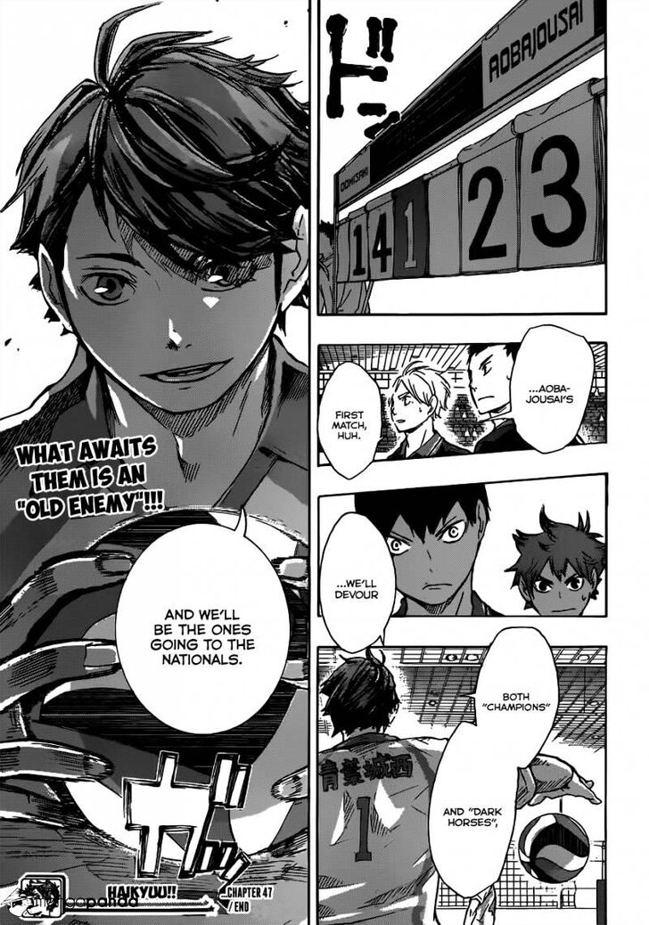 Read Haikyuu!! Manga Online