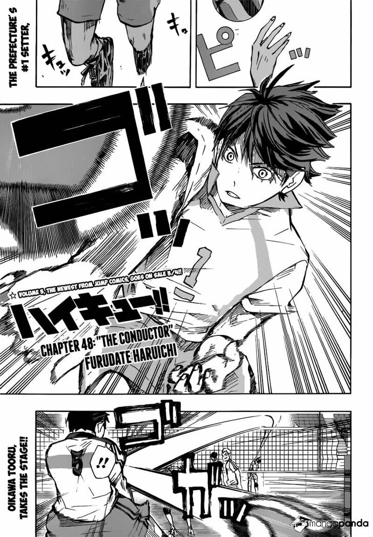 Read Haikyuu!! Manga Online