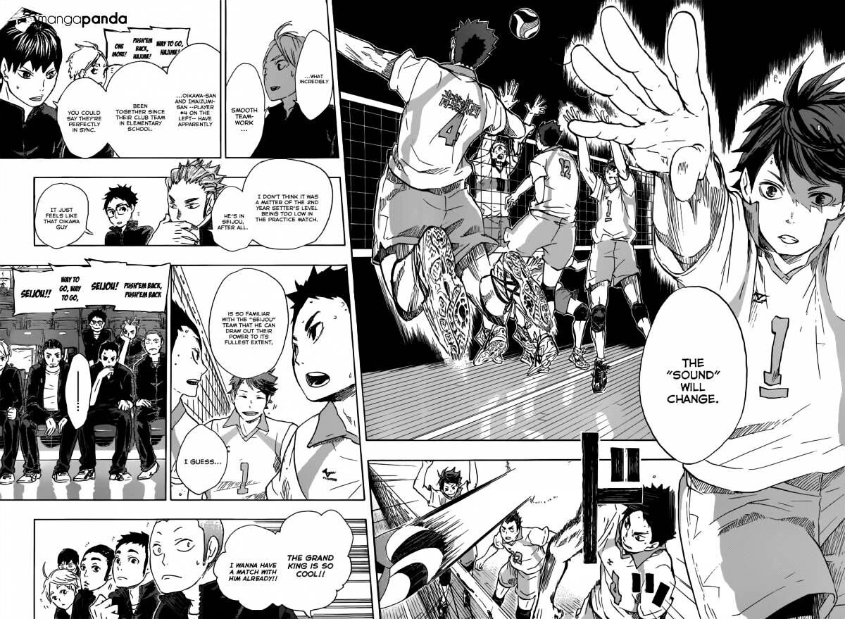 Read Haikyuu!! Manga Online