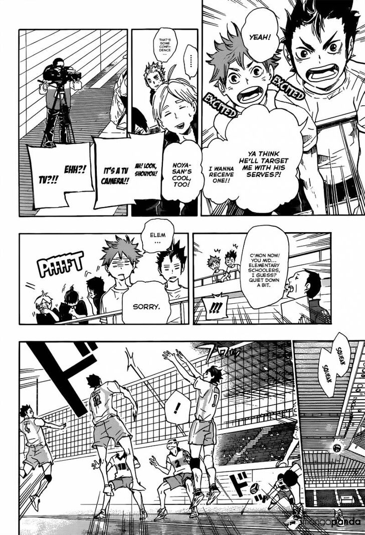Read Haikyuu!! Manga Online