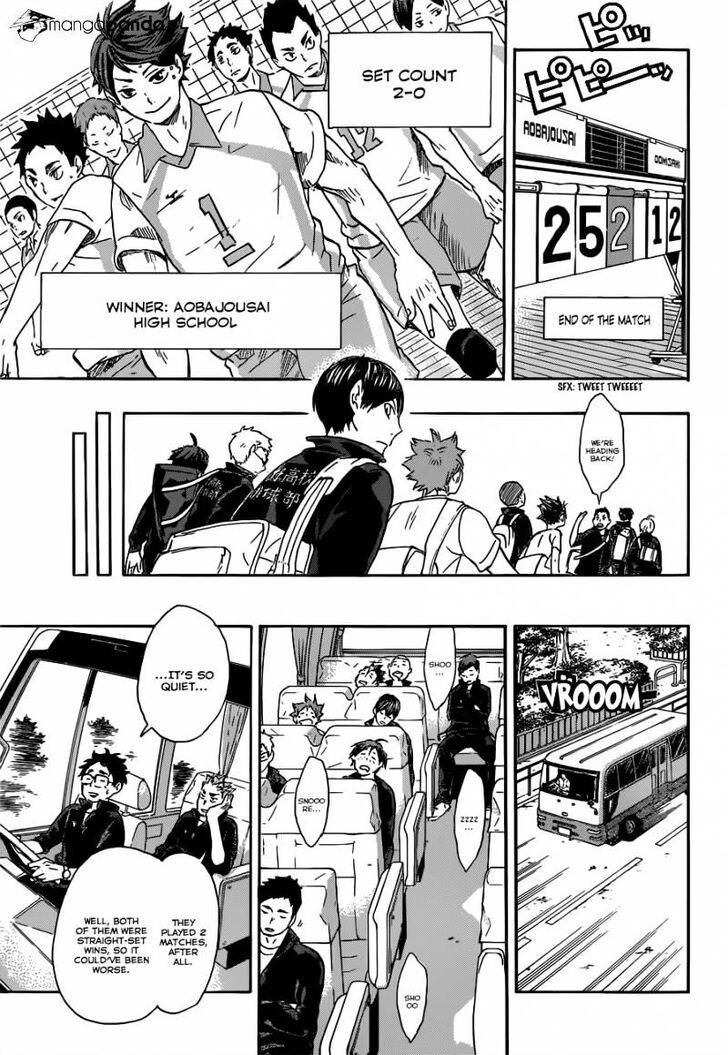 Read Haikyuu!! Manga Online