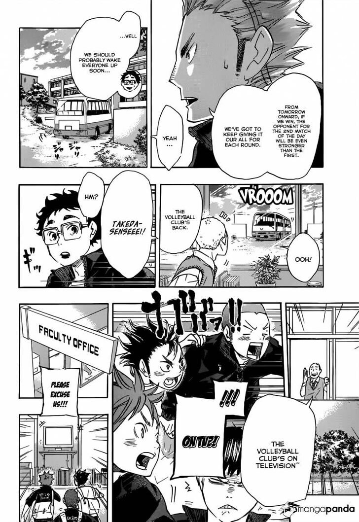 Read Haikyuu!! Manga Online
